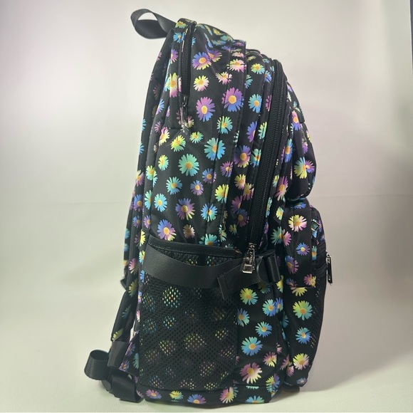NEW Madden Girl Rainbow Daisy Backpack and Zipper Wallet and Set - Picture 10 of 12